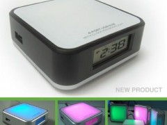 七彩小夜灯梅花USB HUB集线器 点亮工作与生活的智能伴侣